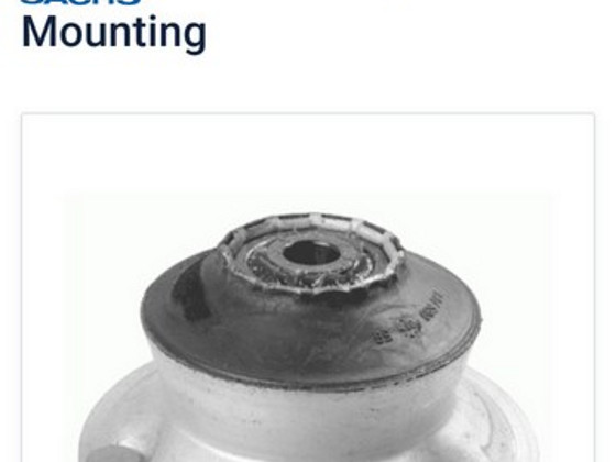Опора стойки амортизатора SACHS 802186
