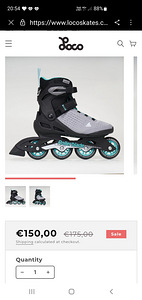 UUED rulluisud Rollerblade 39 (1 foto / 3)