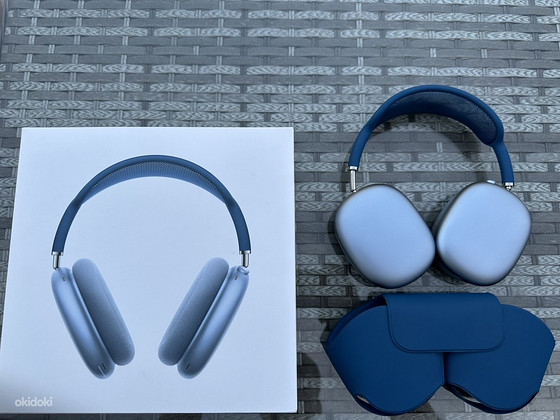 Airpods Max Небесно-голубой