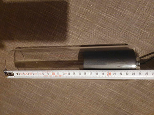 Väike klaasist laelamp uus (5 foto / 5)