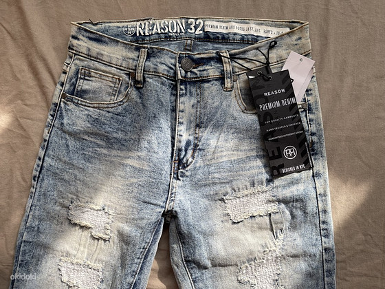 Мужские джинсы Reason, 32, новые