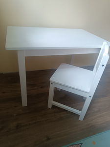 Стул и стол ikea (1 фото из 2)