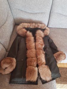 Talveparka' suurus S (1 foto / 4)