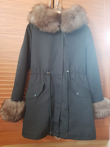 Talveparka' suurus S (3 foto / 4)