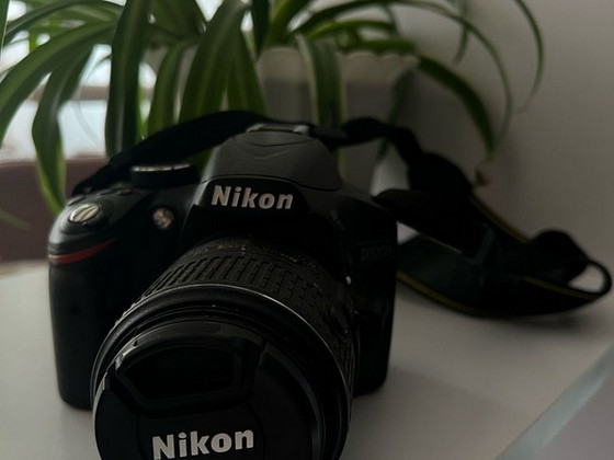 Nikon D3200 Kasutatud vähe
