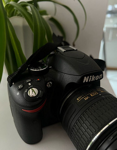 Nikon D3200 Kasutatud vähe (2 foto / 5)