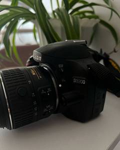 Nikon D3200 Kasutatud vähe (3 foto / 5)