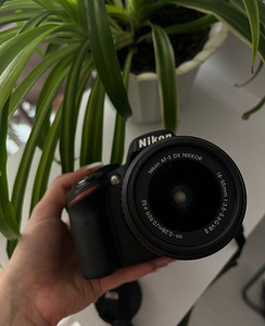 Nikon D3200 Kasutatud vähe (5 foto / 5)
