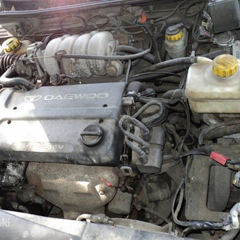 Двигатель на Daewoo Nubira1