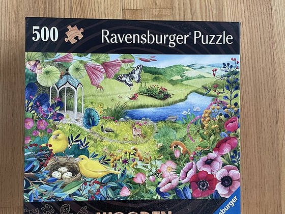 Ravensburger деревянный пазл 500