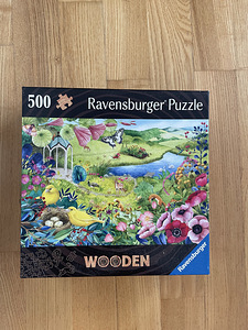 Ravensburger деревянный пазл 500 (1 фото из 3)