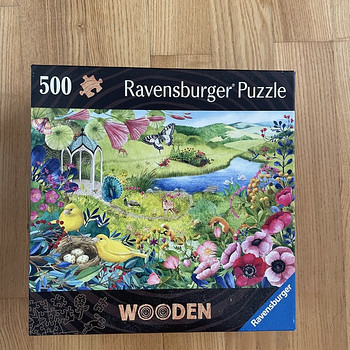 Ravensburger wooden puzzle 500
