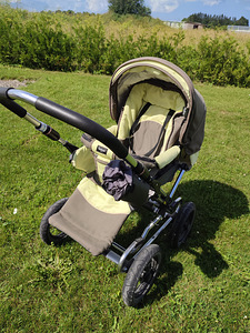Emmaljunga Edge duo sportraamil (4 foto / 4)
