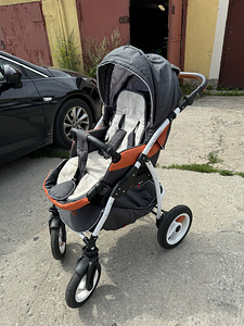 Коляска 3 в 1 (3 фото из 3)