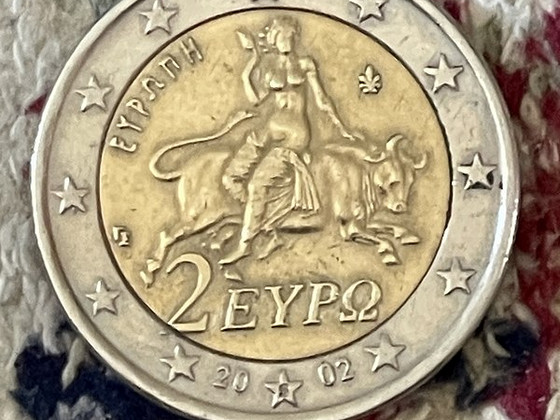 2-eurone münt