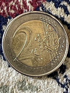 2-eurone münt (2 foto / 2)