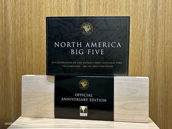 Набор золотых монет "North America Big Five"