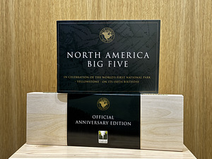 Набор золотых монет "North America Big Five" (1 фото из 9)