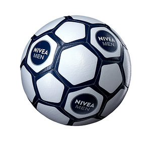 Футбольный мяч Nivea Men (1 фото из 2)
