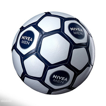 Футбольный мяч Nivea Men