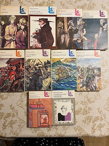 Книги серии "Классики и Современники" - 10 шт(2) (1 фото из 1)