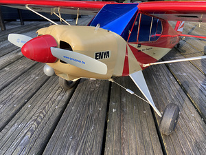Mudellennuk PIPER Super Cub D-EMOR (9 foto / 10)
