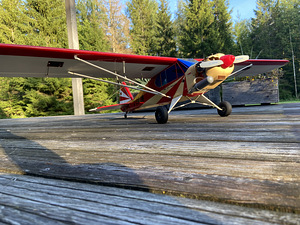 Mudellennuk PIPER Super Cub D-EMOR (2 foto / 10)