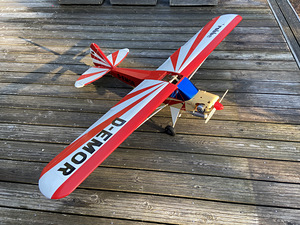 Mudellennuk PIPER Super Cub D-EMOR (1 foto / 10)