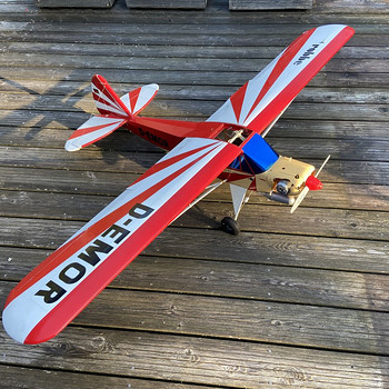 Модель самолета PIPER Super Cub D-EMOR