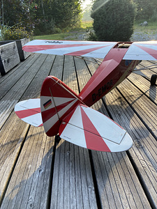 Mudellennuk PIPER Super Cub D-EMOR (7 foto / 10)