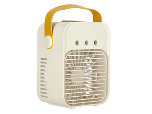 Pārnēsājams galda ventilators - kondicionieris - mitrinātājs (1 foto no 10)