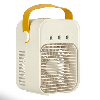 Pārnēsājams galda ventilators - kondicionieris - mitrinātājs