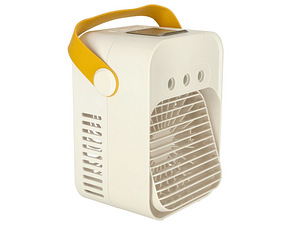 Pārnēsājams galda ventilators - kondicionieris - mitrinātājs (3 foto no 10)
