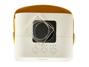 Pārnēsājams galda ventilators - kondicionieris - mitrinātājs (4 foto no 10)