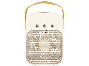Pārnēsājams galda ventilators - kondicionieris - mitrinātājs (7 foto no 10)