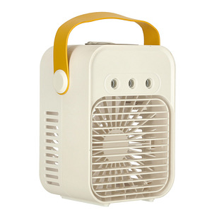 Pārnēsājams galda ventilators - kondicionieris - mitrinātājs (10 foto no 10)