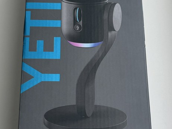 Logitech Yeti GX , Black / White