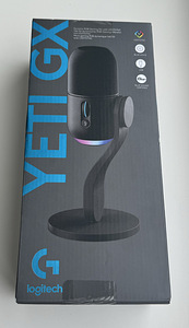 Logitech Yeti GX , Black / White (1 foto / 8)