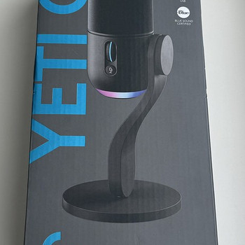 Logitech Yeti GX , Black / White