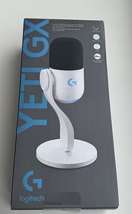Logitech Yeti GX , Black / White (5 foto / 8)