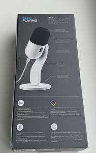 Logitech Yeti GX , Black / White (6 foto / 8)