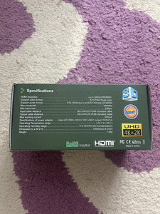 HDMI сплиттер (2 фото из 3)