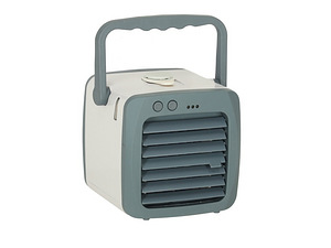 Pārnēsājams galda ventilators - kondicionieris USB 3708 (1 foto no 10)