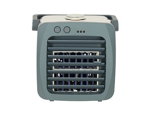 Pārnēsājams galda ventilators - kondicionieris USB 3708 (6 foto no 10)