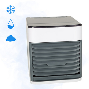 Pārnēsājams galda ventilators - kondicionieris USB (4632) (1 foto no 9)