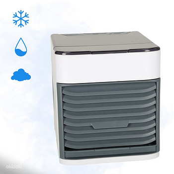 Pārnēsājams galda ventilators - kondicionieris USB (4632)