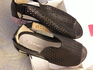 Nahast sandaalid Tamaris s. 39(38,5) (2 foto / 10)