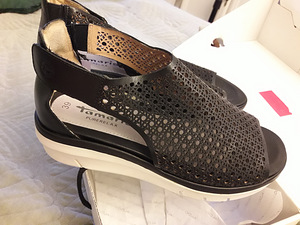 Nahast sandaalid Tamaris s. 39(38,5) (4 foto / 10)