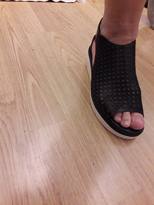 Nahast sandaalid Tamaris s. 39(38,5) (7 foto / 10)