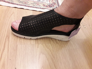 Nahast sandaalid Tamaris s. 39(38,5) (8 foto / 10)